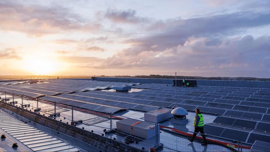 TUI installe 1 358 panneaux solaires au siège de Zaventem