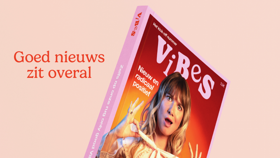 Nieuw magazine ‘Vibes’ focust op positief nieuws