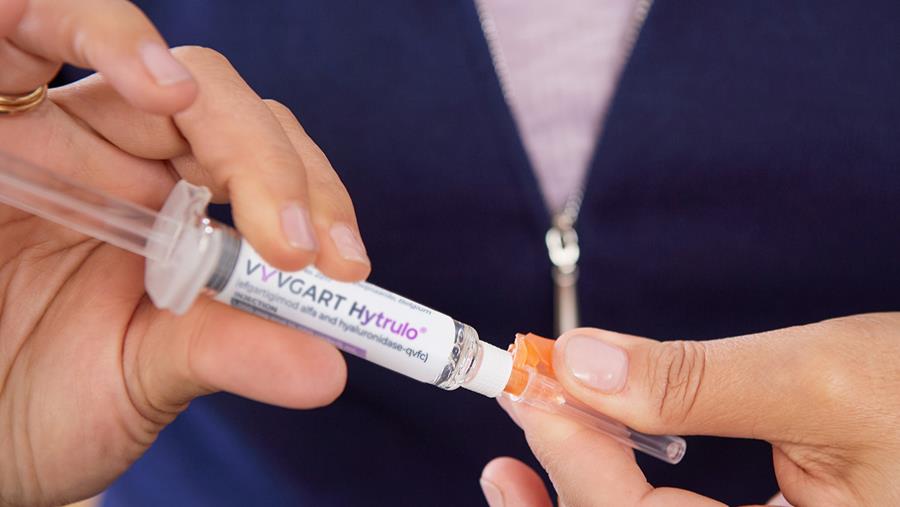 Argenx a quasi doublé son chiffre d'affaires en 2025