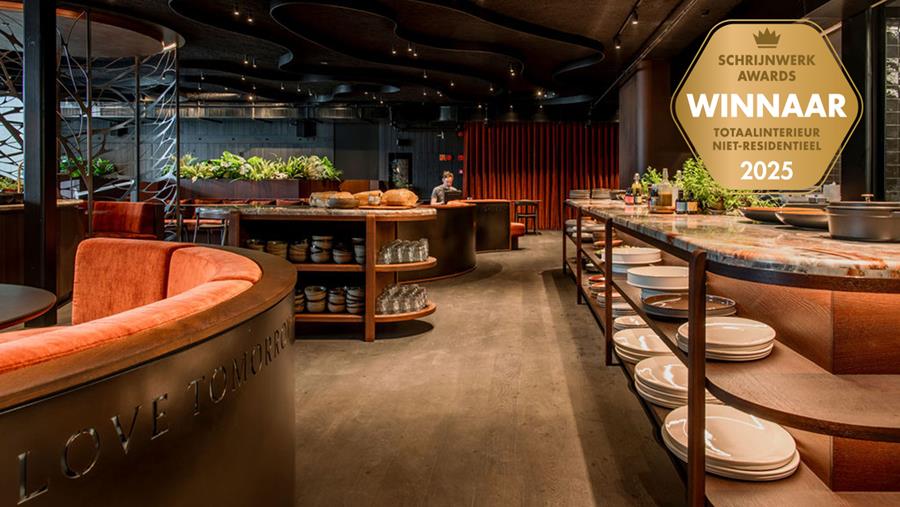Magisch interieur voor nieuw hoofdkwartier Tomorrowland