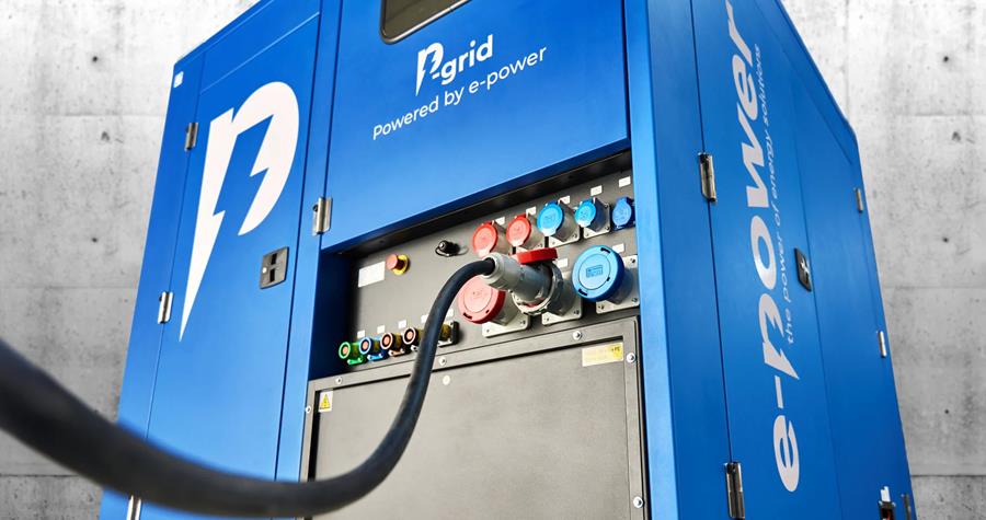 Générateur hybride avec 70% de carburant en moins