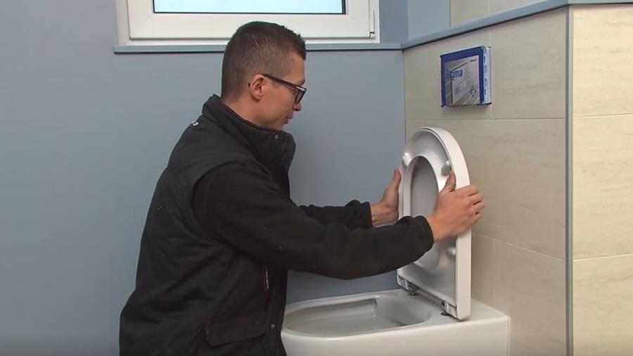 Comment poser un WC suspendu?