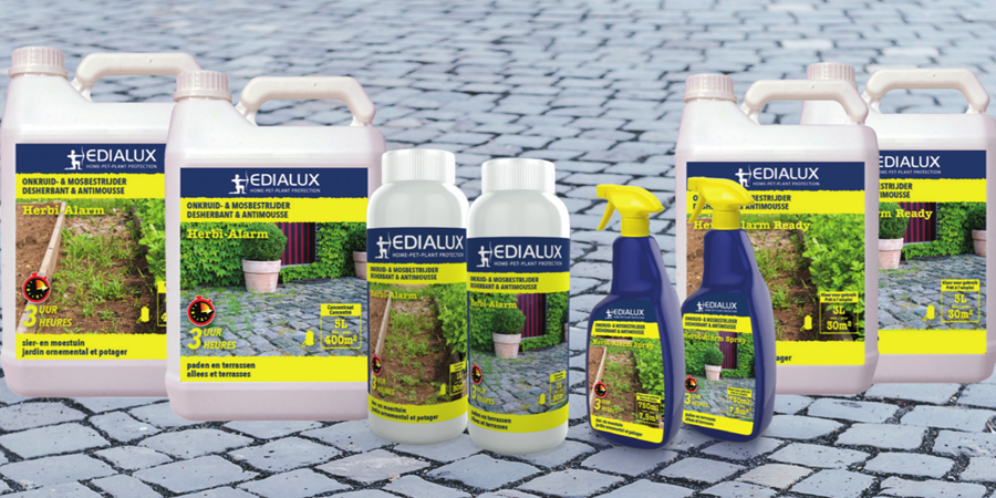 Edialux bestormt de markt met nieuwigheden