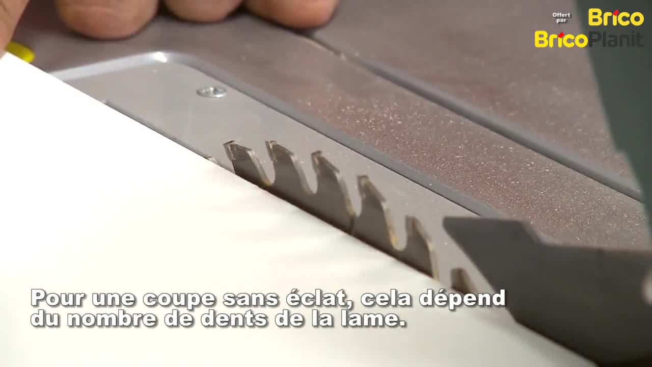 Comment choisir la bonne lame de scie?